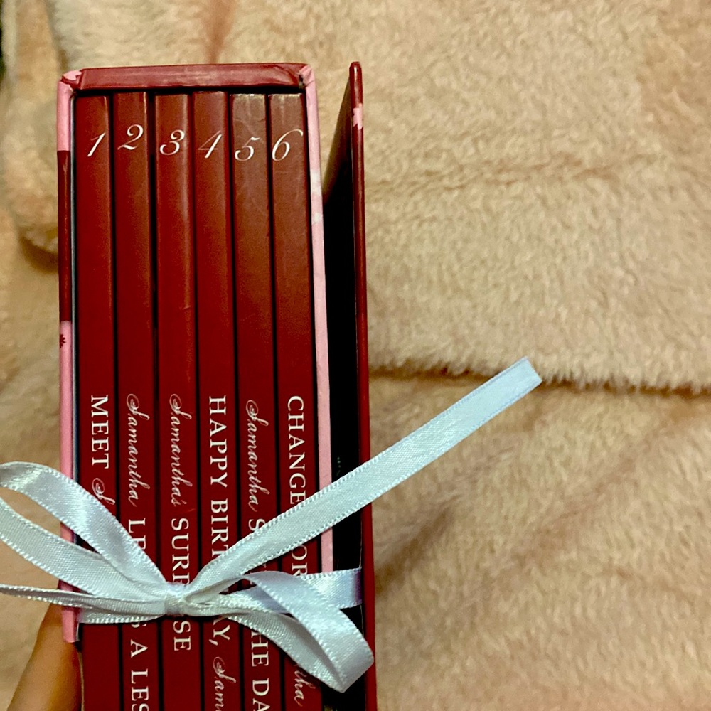 Samantha book collection and An American girl holiday movie - Picture 2 of 2